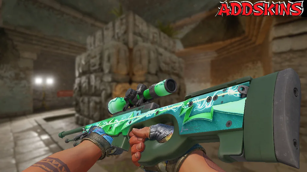 AWP | Green Energy inspecting