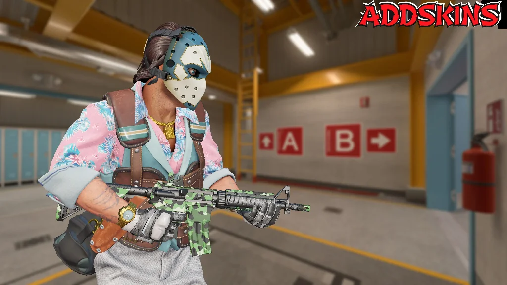 M4A4 | Choppa pose-3