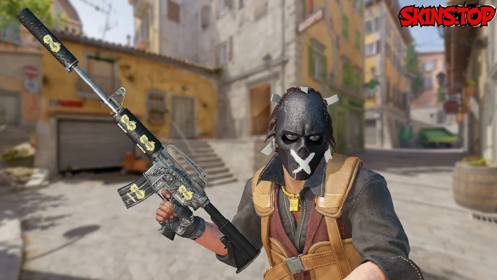 Sticker | XANTARES (Glitter) | Copenhagen 2024 Artwork pose-2
