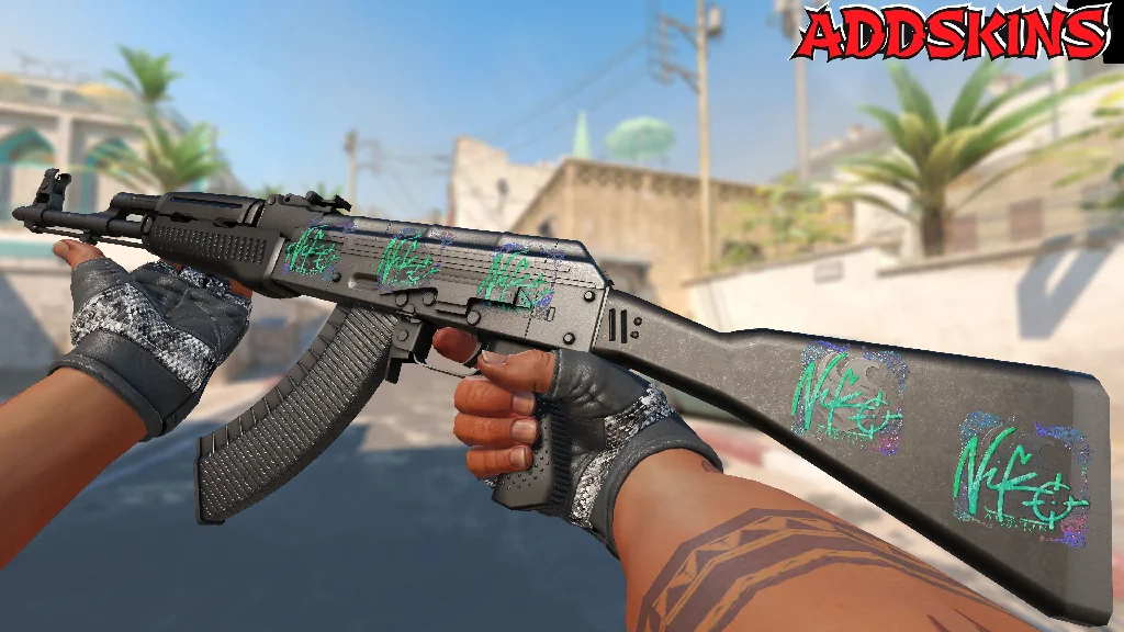 Sticker | NiKo (Holo) | Austin 2025 inspecting