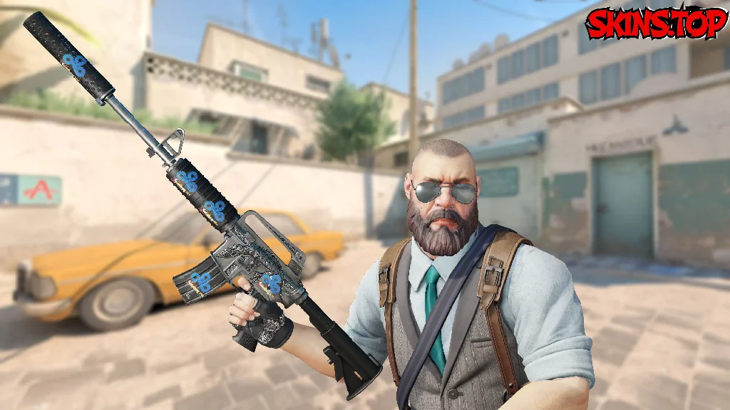 Sticker | Cloud9 (Holo) | Shanghai 2024 Artwork pose-2