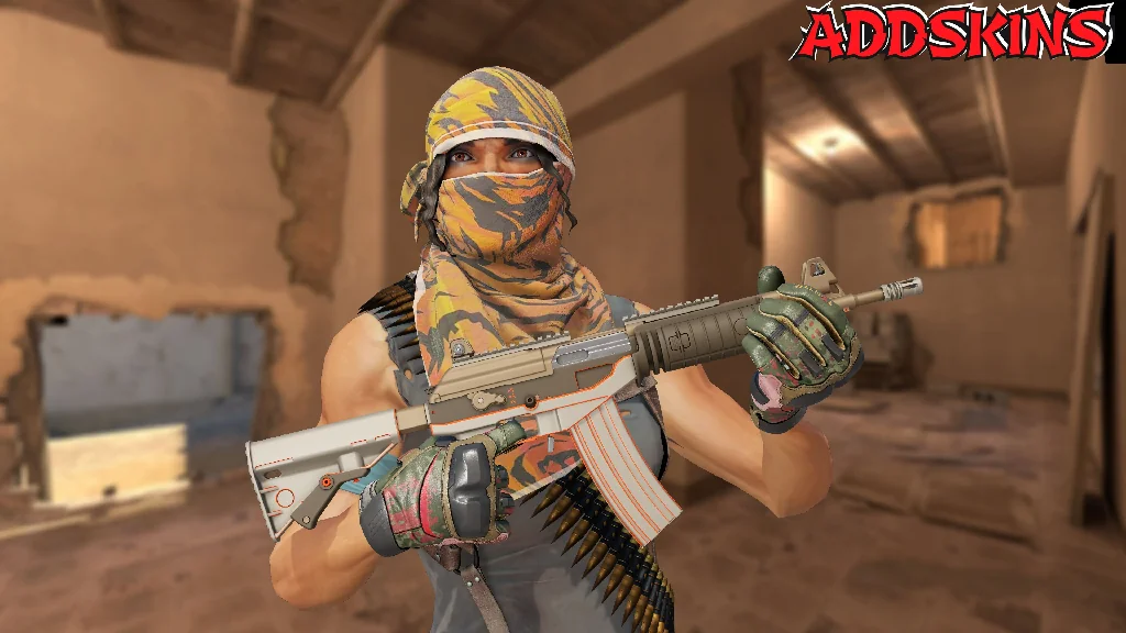 Galil AR | O-Ranger pose-1