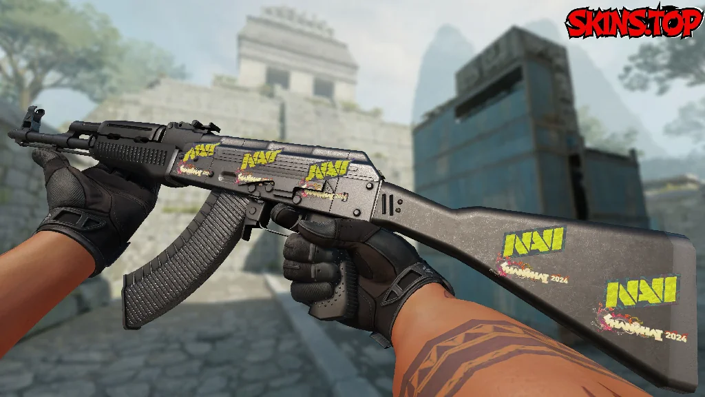 Sticker | Natus Vincere (Holo) | Shanghai 2024 Artwork inspecting