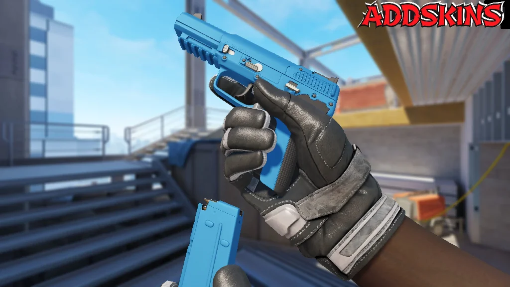 Five-SeveN | Sky Blue reloading
