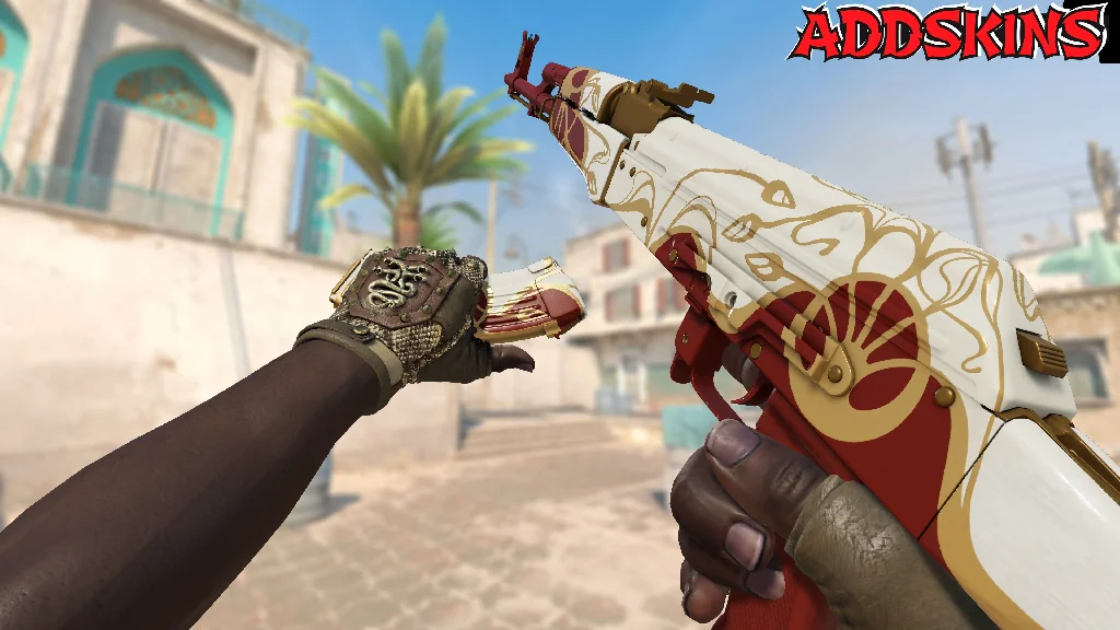 AK-47 | Nouveau Rouge reloading