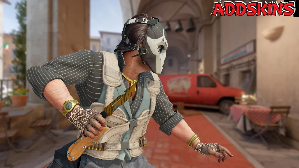 ★ Survival Knife | Tiger Tooth pose-3