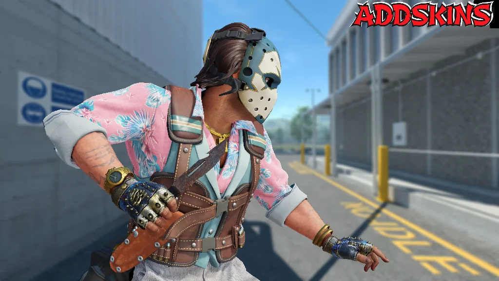 ★ Survival Knife | Rust Coat pose-3
