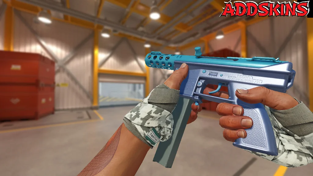 Tec-9 | Blue Blast inspecting