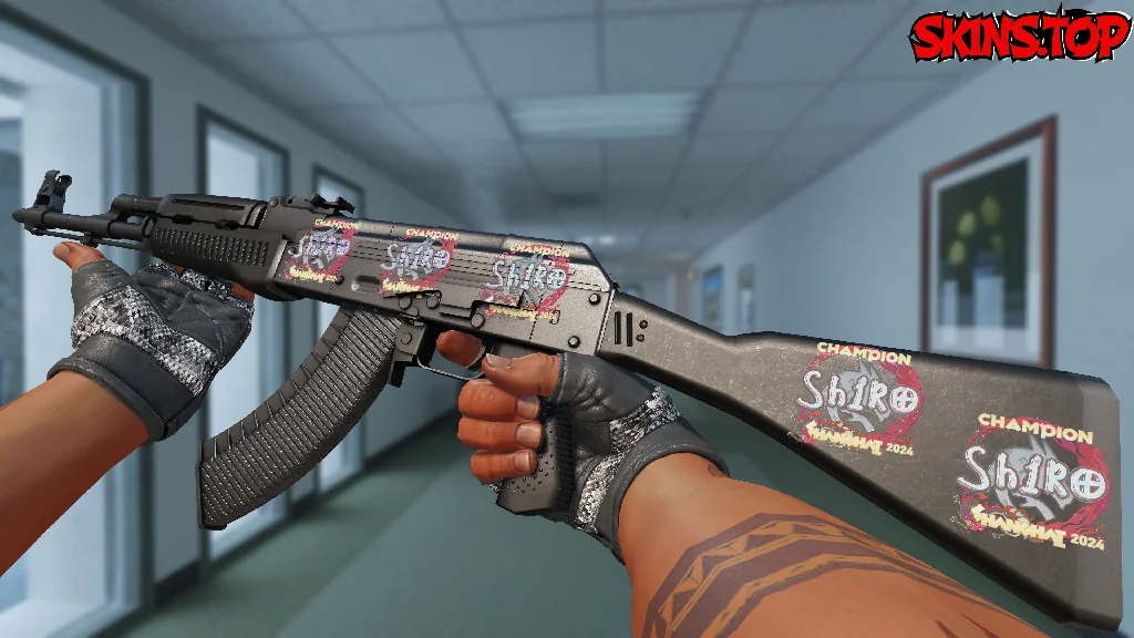 Sticker | sh1ro (Holo Champion) | Shanghai 2024 Artwork inspecting