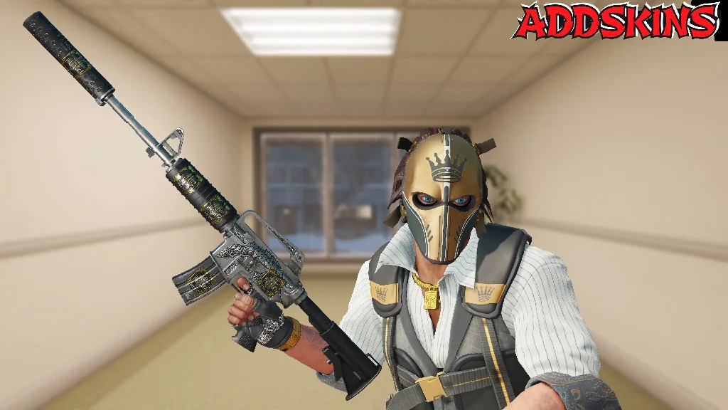 Sticker | huNter- (Gold) | Austin 2025 pose-2