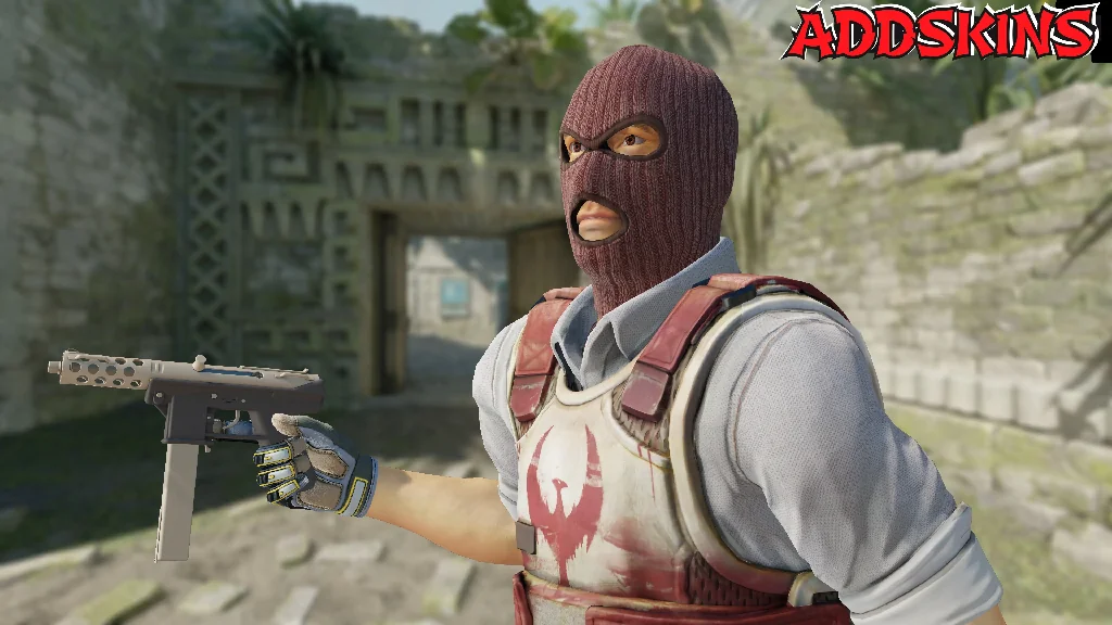 Tec-9 | Raw Ceramic pose-3