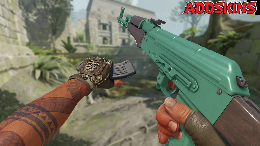 AK-47 | Wintergreen reloading