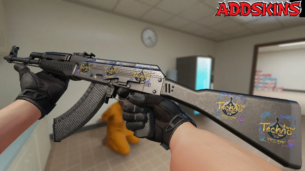 Sticker | Techno4K (Holo) | Austin 2025 inspecting