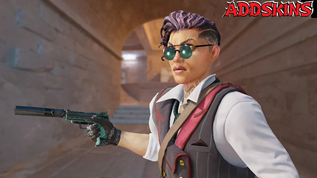 USP-S | PC-GRN pose-3