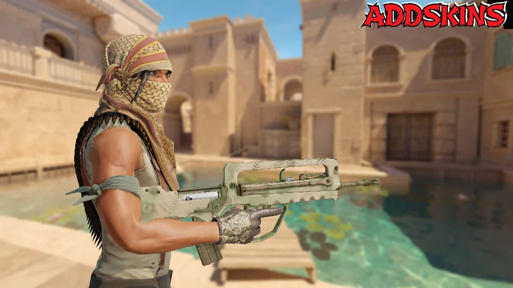 FAMAS | Palm pose-3