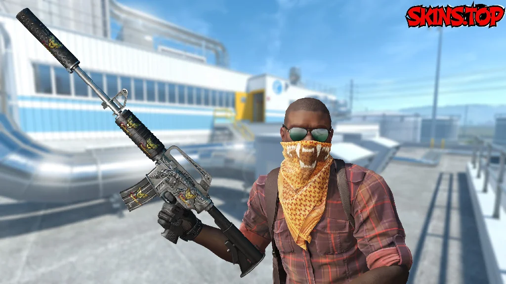Sticker | HEROIC (Gold) | Shanghai 2024 Artwork pose-2