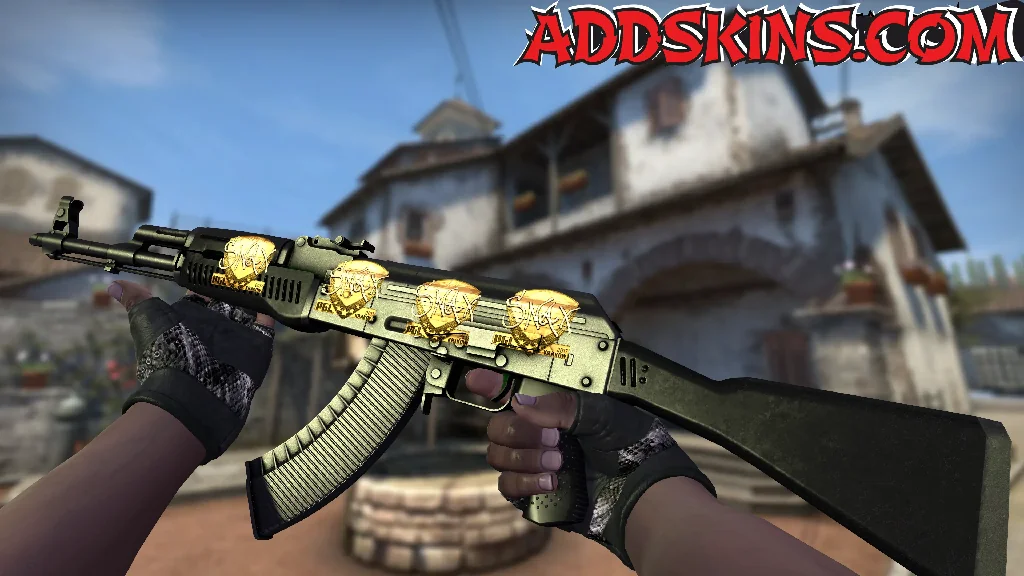 Sticker | Snax (Gold) | Krakow 2017 presenting-1