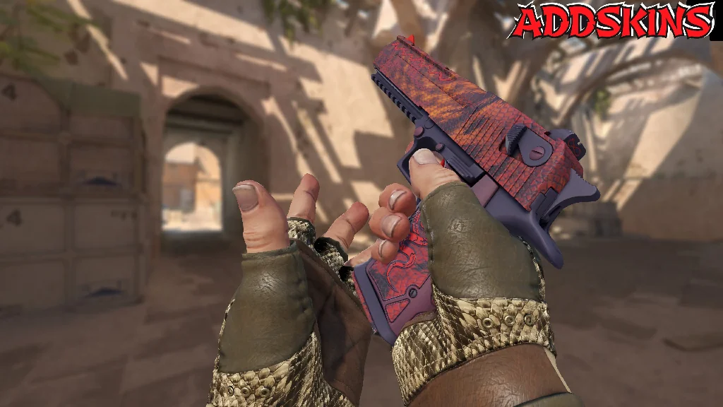 Desert Eagle | Serpent Strike reloading