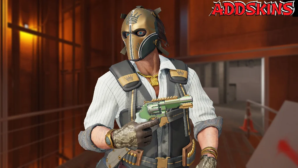 R8 Revolver | Leafhopper pose-1