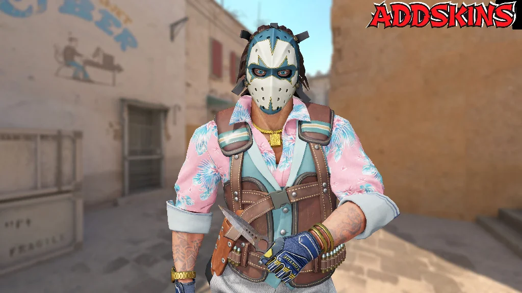 ★ Skeleton Knife | Rust Coat pose-1