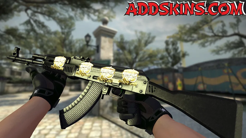 Sticker | HS (Gold) | Krakow 2017 presenting-1