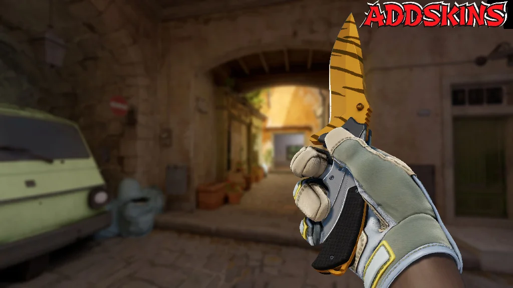 ★ Nomad Knife | Tiger Tooth inspecting