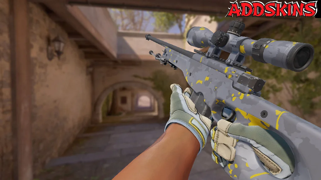 AWP | Arsenic Spill reloading