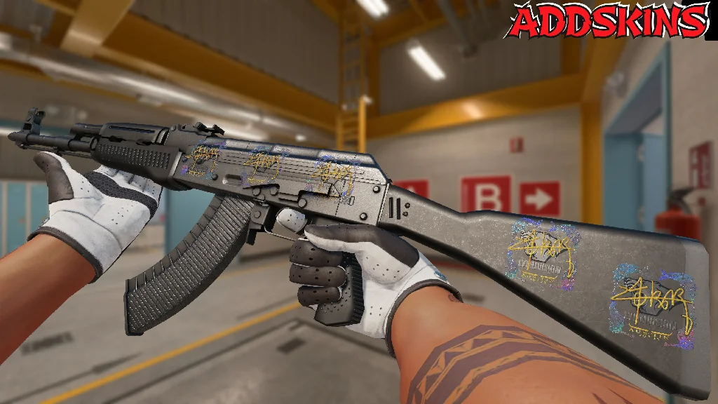 Sticker | z4KR (Holo) | Austin 2025 inspecting