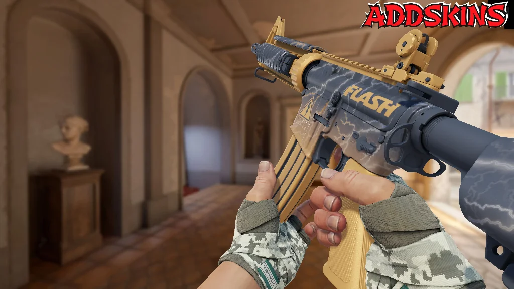 M4A4 | Sheet Lightning reloading