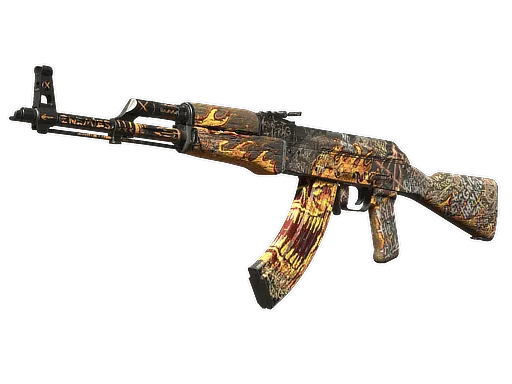 AK-47 | Жгучая ярость (Поношенное)