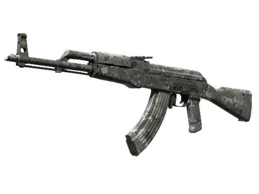AK-47 | Смешанный серый камуфляж