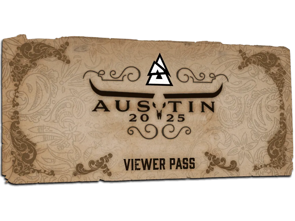 Пропуск зрителя BLAST.tv Austin Major 2025