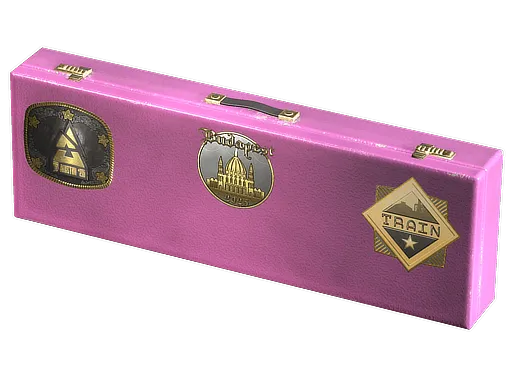 Сувенирный набор StarLadder Budapest Major 2025 — Train
