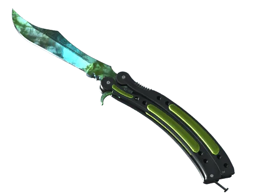 ★ Нож-бабочка | Гамма-волны Фаза 4