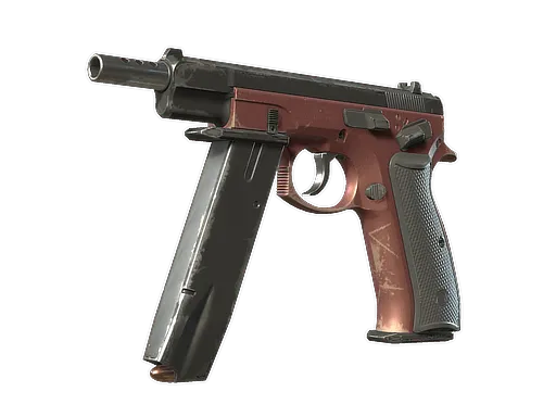 CZ75-Auto | Pink Pearl (После полевых испытаний)