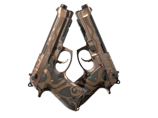 Dual Berettas | Mystic Conjunction