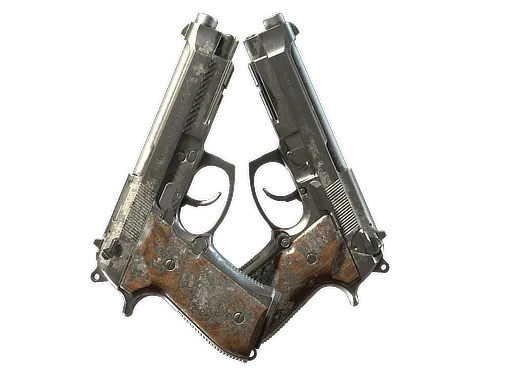 Dual Berettas | Серебряный налив