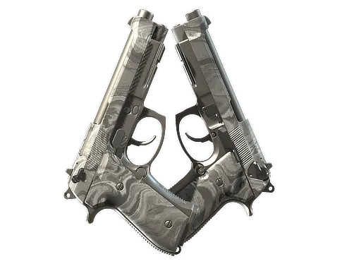 Dual Berettas | Серебряный налив