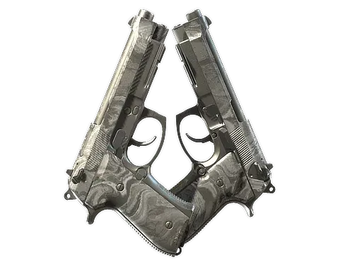 Dual Berettas | Серебряный налив