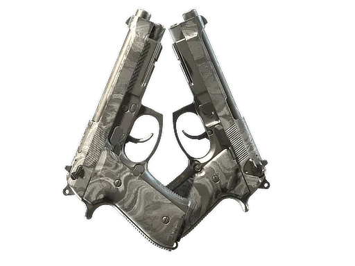 Dual Berettas | Серебряный налив