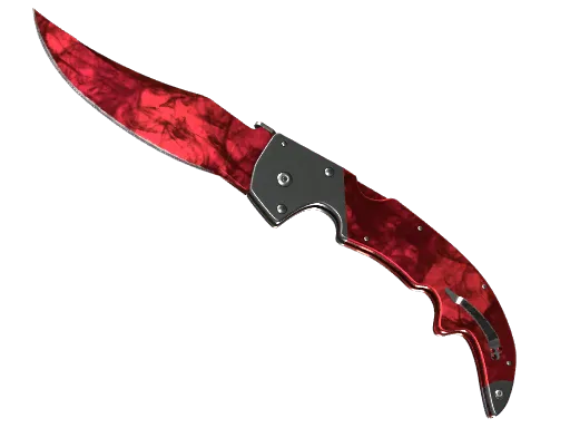 ★ Falchion Knife | Doppler Ruby