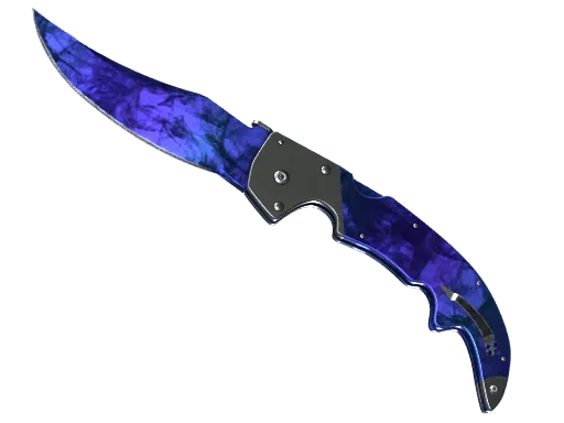 ★ Falchion Knife | Doppler Sapphire