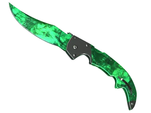 ★ Falchion Knife | Gamma Doppler Emerald