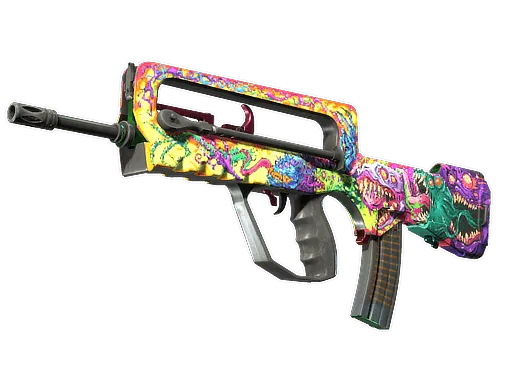 FAMAS | Бэд-трип