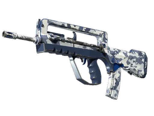 FAMAS | Yeti Camo (После полевых испытаний)