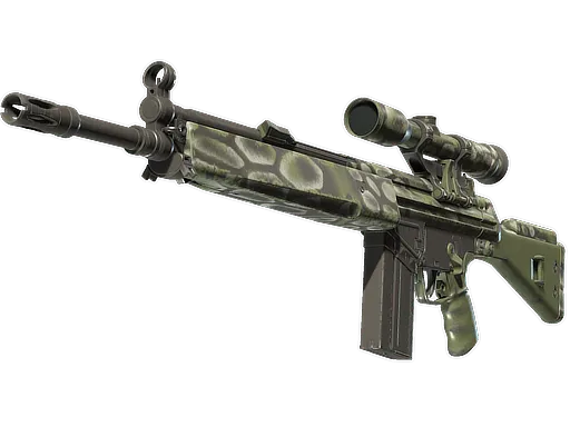 G3SG1 | Зелёные соты (Поношенное)