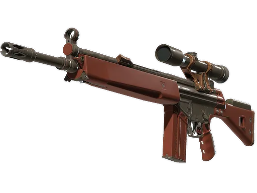 G3SG1 | Red Jasper