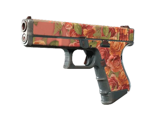 Glock-18 | Коралловое цветение (После полевых испытаний)