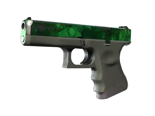 Glock-18 | Гамма-волны Изумруд