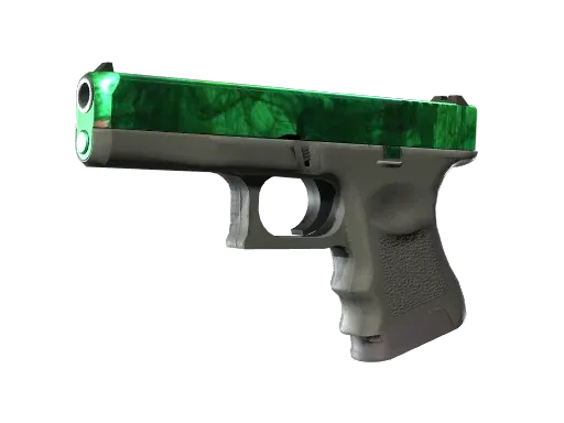 Glock-18 | Гамма-волны Изумруд